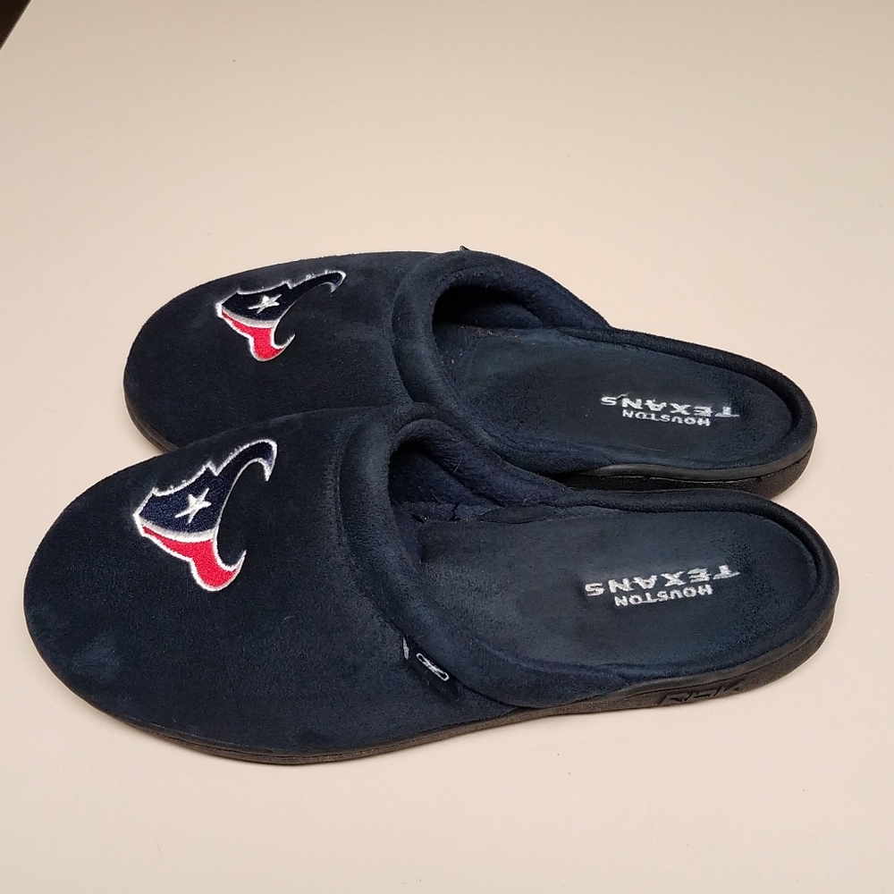 Reebok Houston Texans slippers size M - Picture 7 of 8